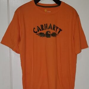 Carhartt Orange T-Shirt